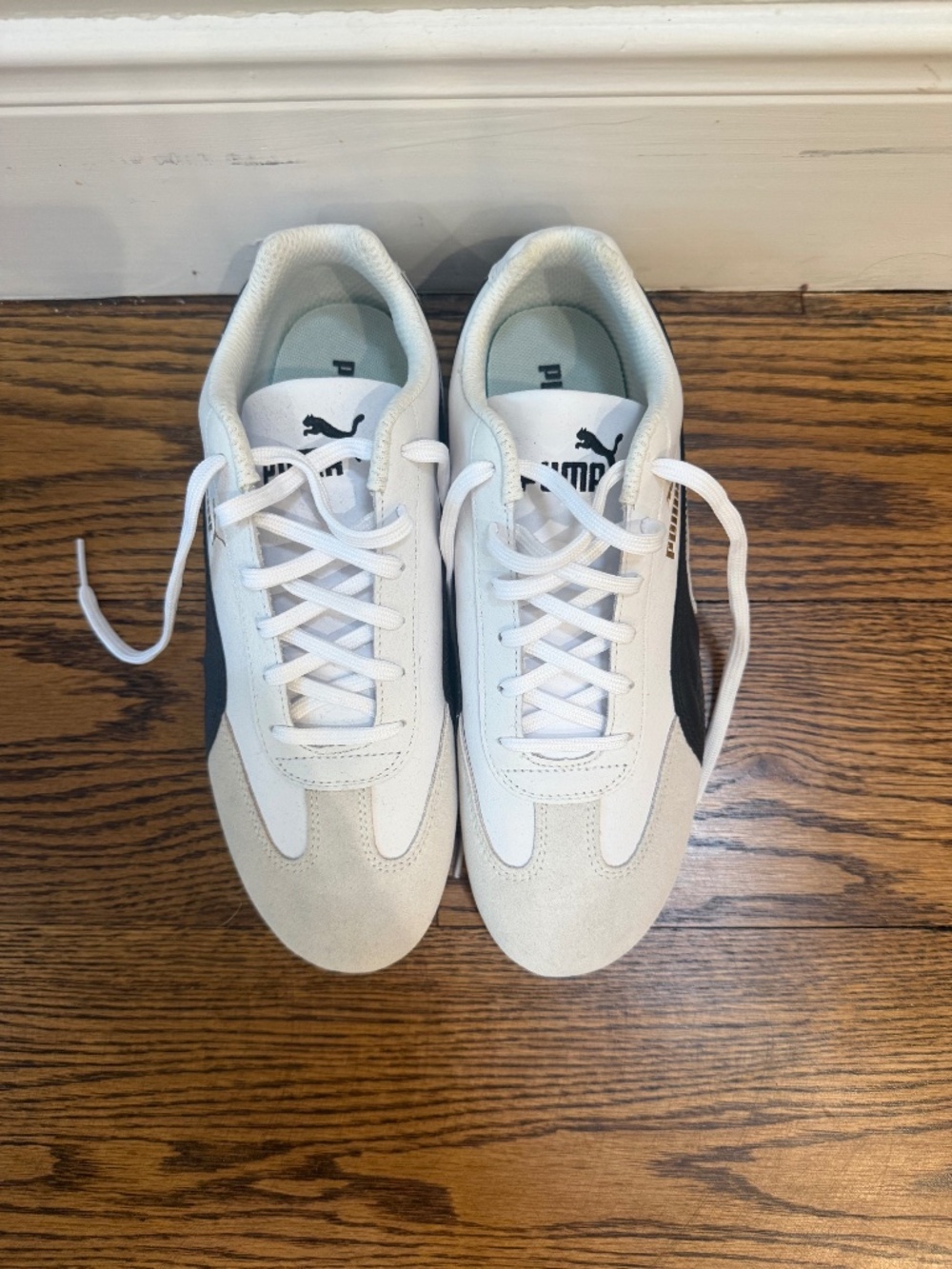 Puma Vapor Gray Speedcat Shield Sneakers